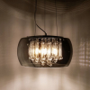 P0076-06X-F4FZ CRYSTAL LAMPA WISZĄCA